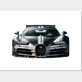 Bugatti Veyron Posters and Art